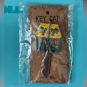 Natural Life Colorful House Key Cap NWT